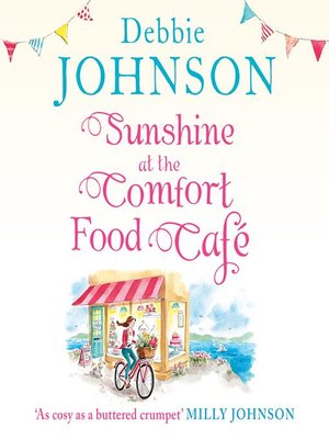 cover image of Sunshine at the Comfort Food Café